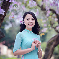 越南语女声1号配音员展示图